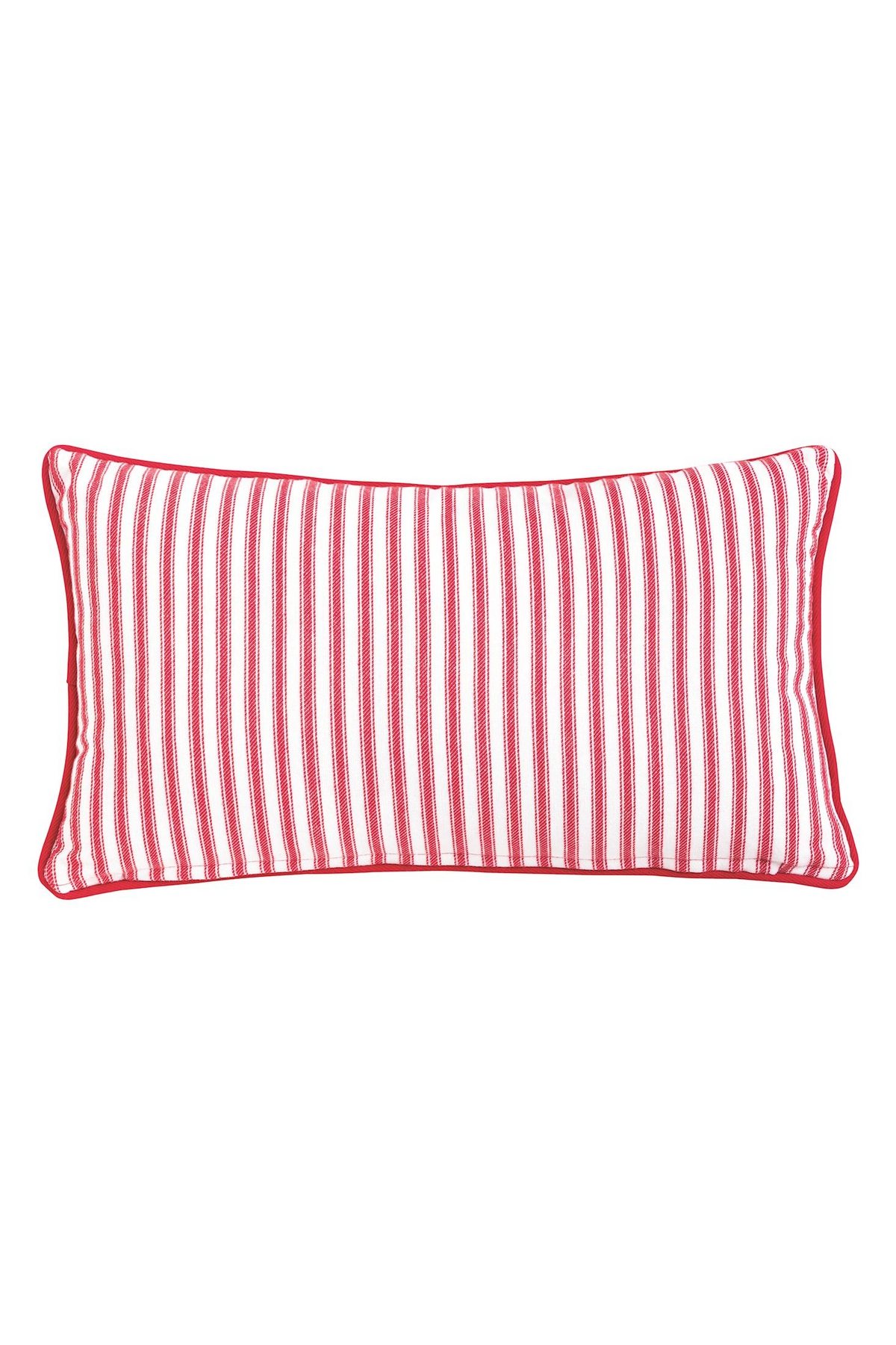 Tree Stripe Quilted Pillow