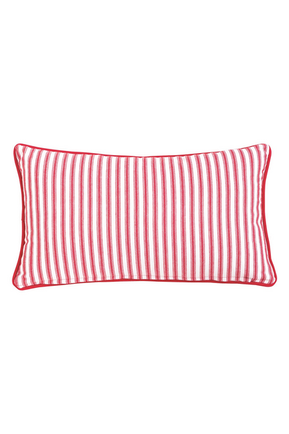 Tree Stripe Quilted Pillow