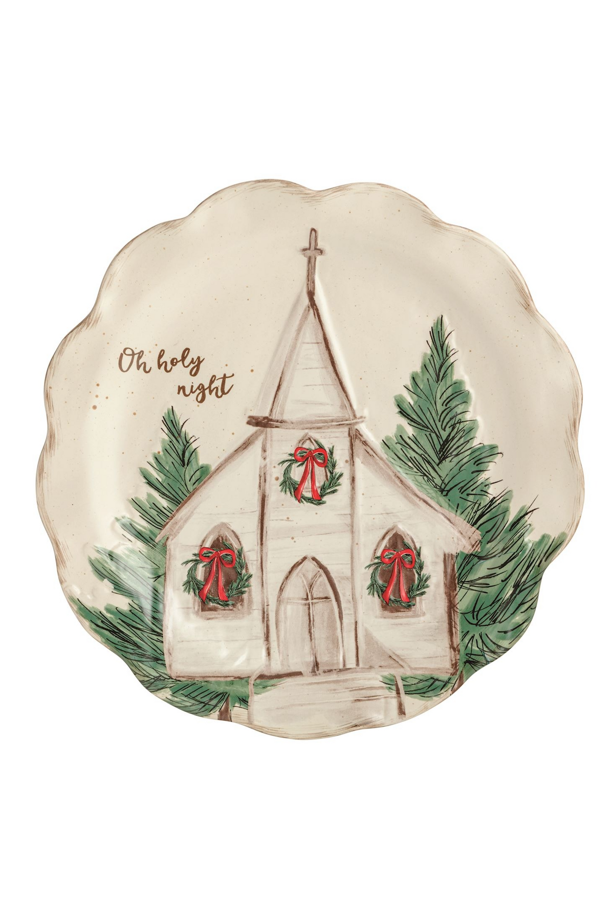 Nativity Church platter