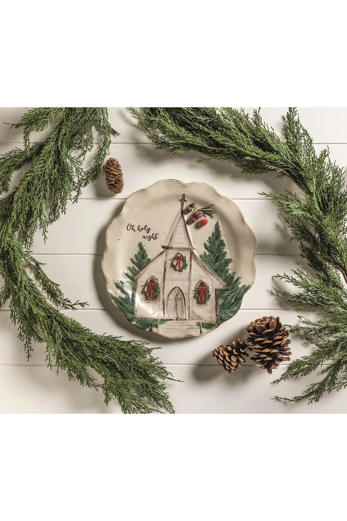 Nativity Church platter