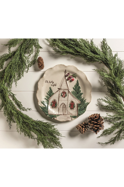 Nativity Church platter