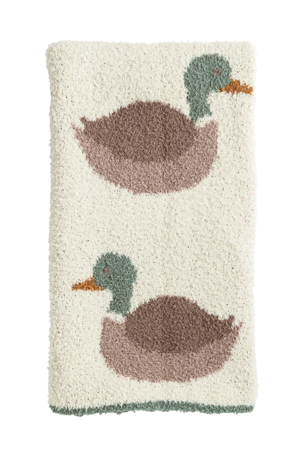 Mallard Duck Chenille Blanket
