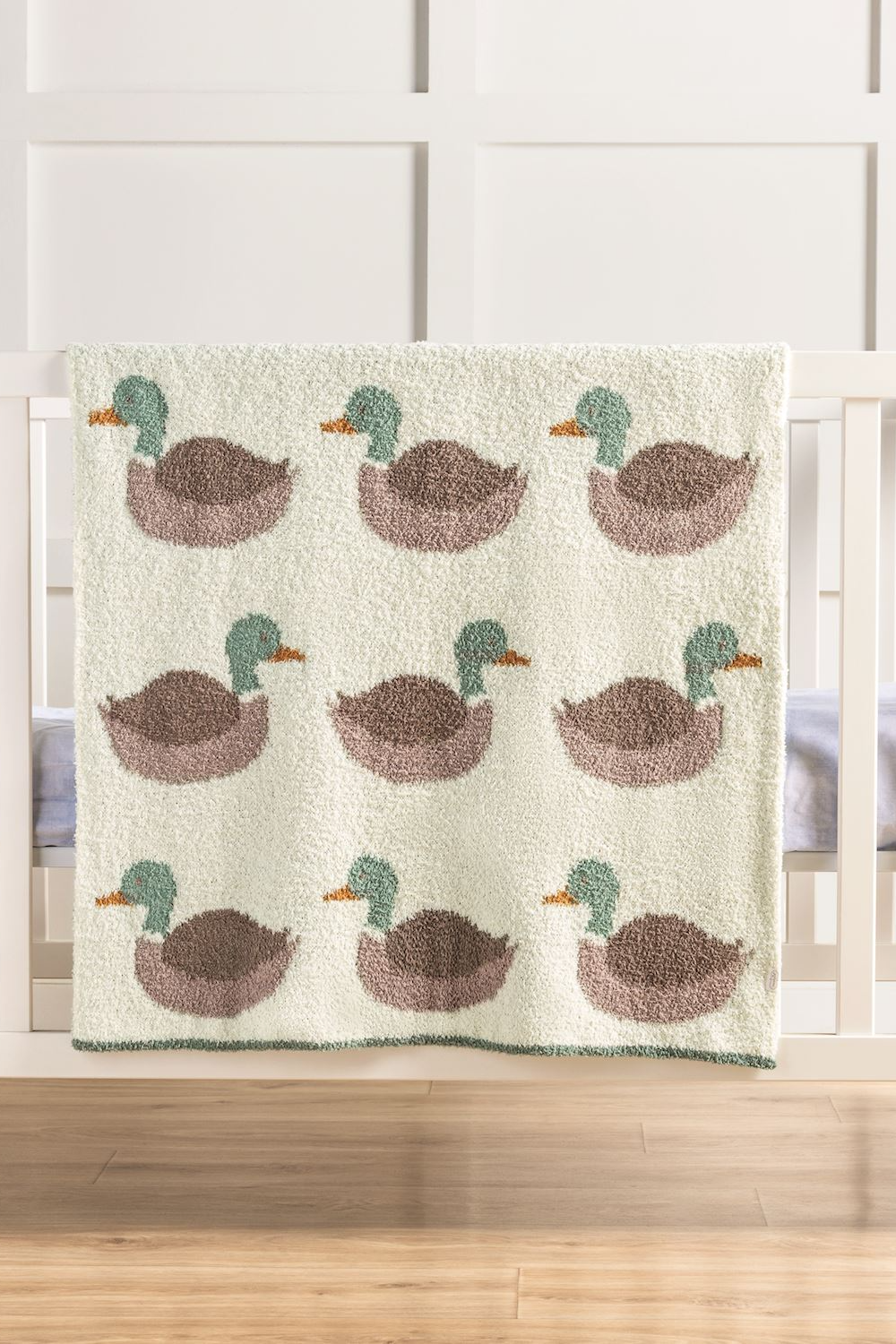 Mallard Duck Chenille Blanket