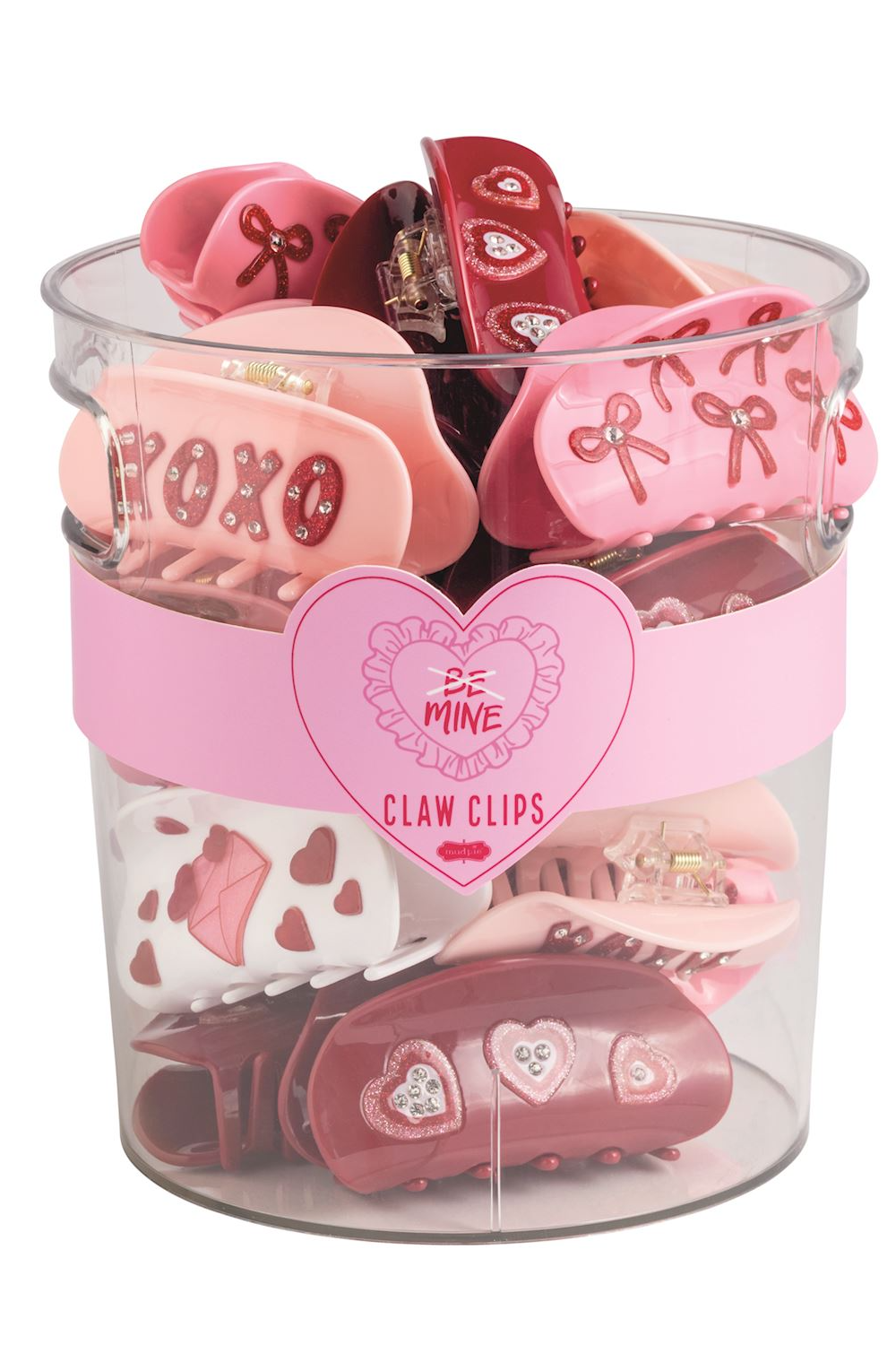 Valentine's Claw Clip