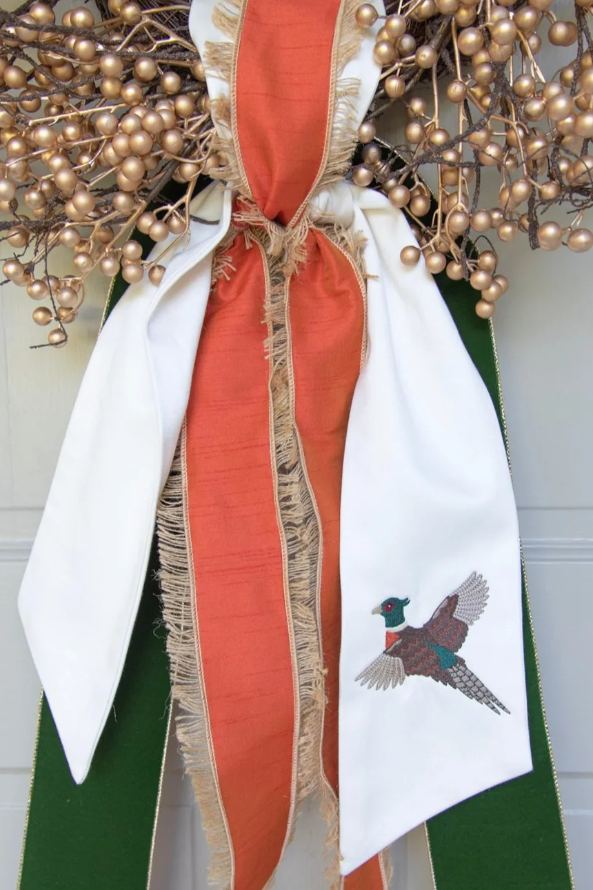 Pheasant Sash II