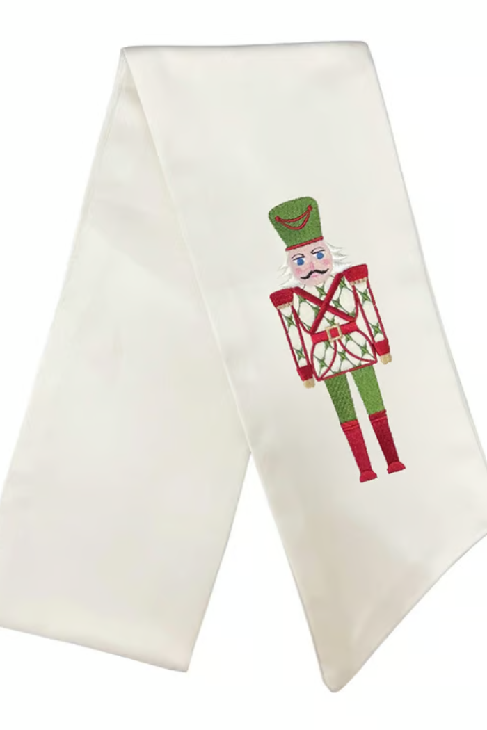 Nutcracker Wreath Sash