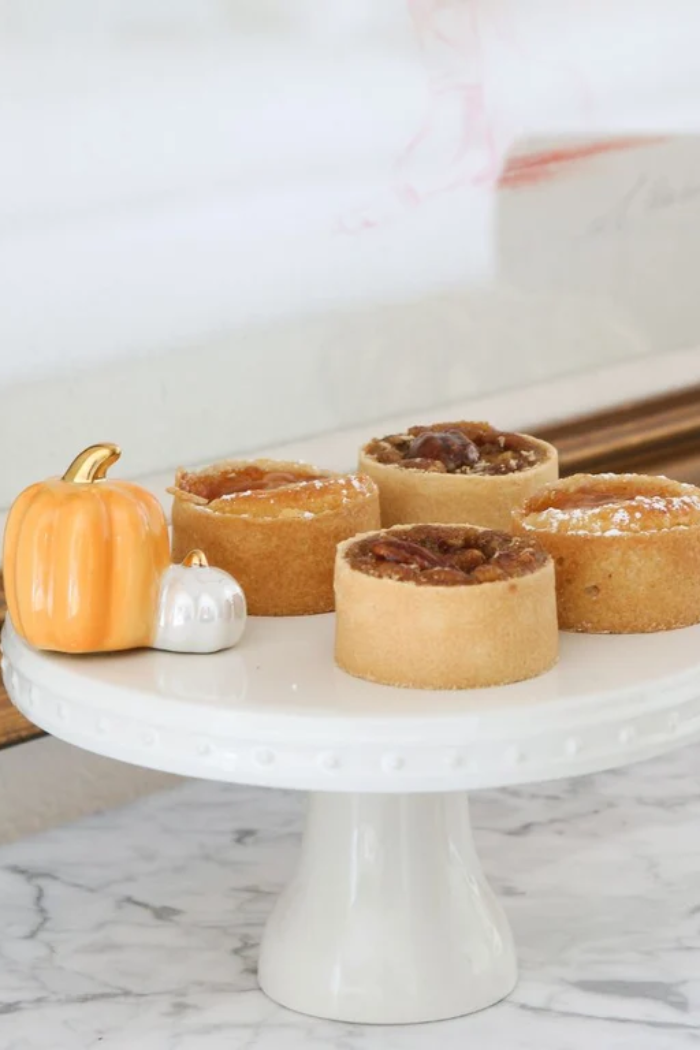 pumpkin spice Mini plate accent