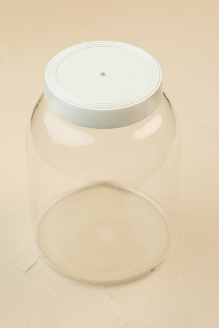 Super-Duper Canister with Top