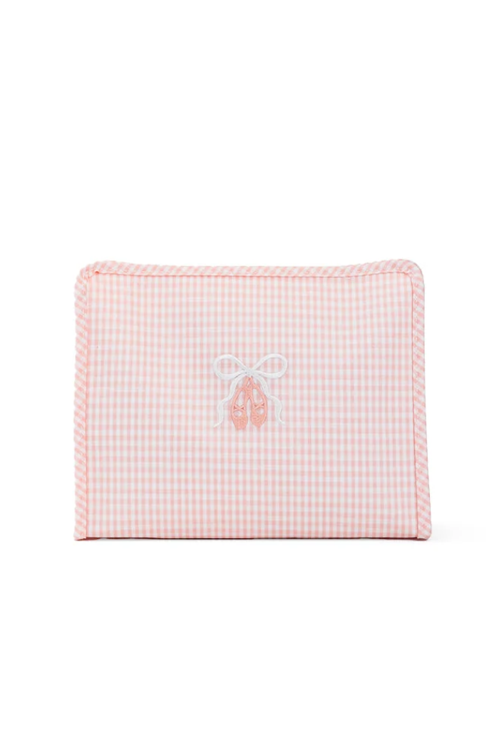 Large Roadie Cosmetic Pouch Ballet Pink