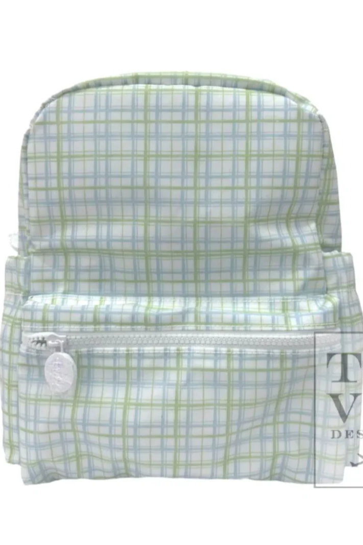 Mini Packer - Classic Green Plaid