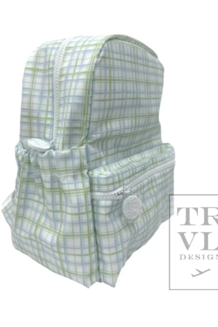 Mini Packer - Classic Green Plaid