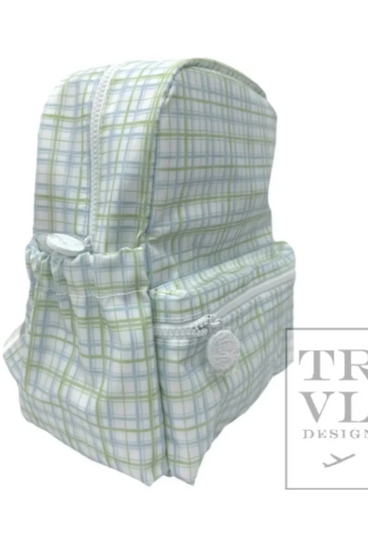 Mini Packer - Classic Green Plaid