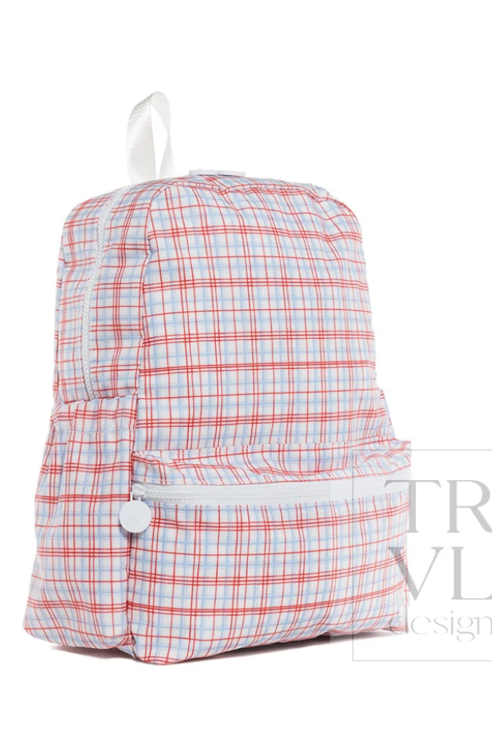 Backpacker - Classic Red Plaid