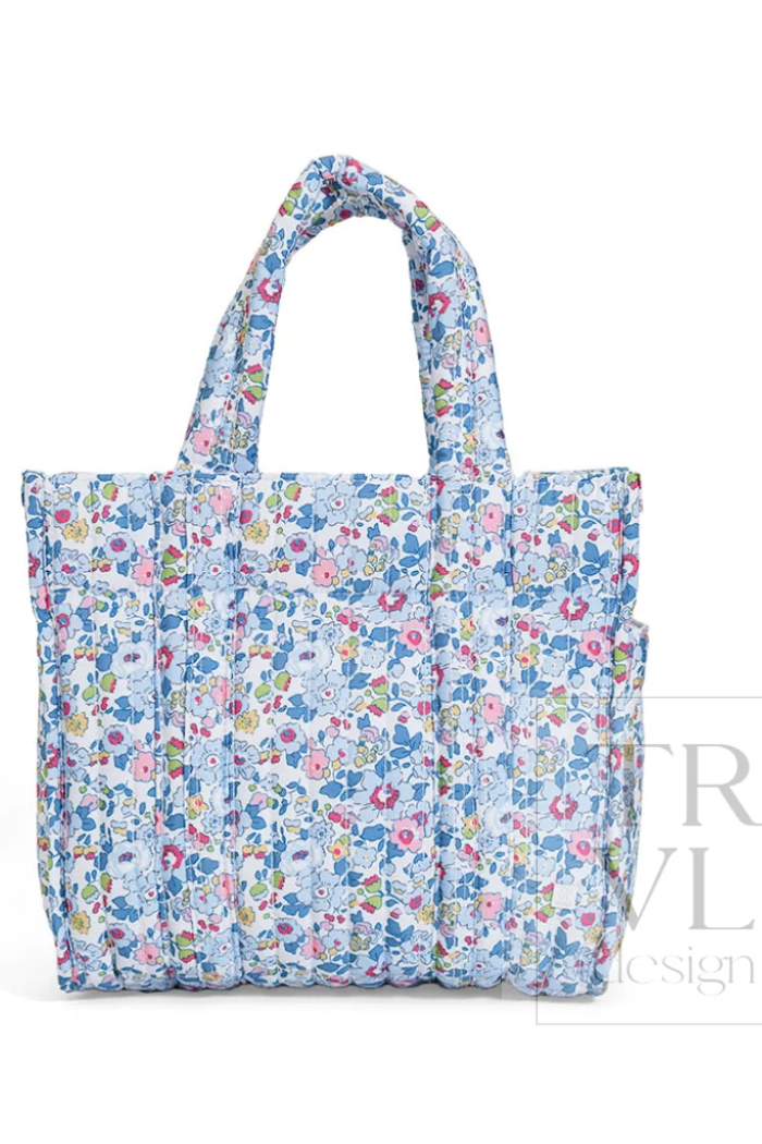 Quilted Mini Go Go Tote - Bridgehampton Floral