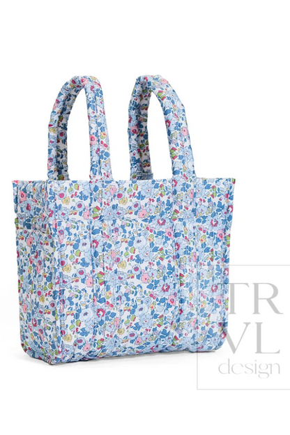 Quilted Mini Go Go Tote - Bridgehampton Floral
