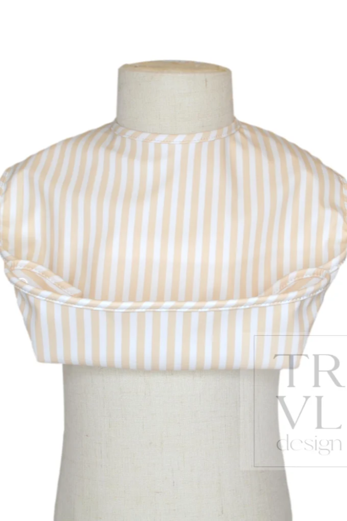 Best Bib - Pimlico Stripe Sand