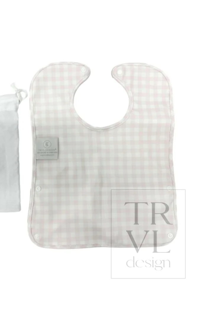 Best Bib - Pimlico Stripe Pink