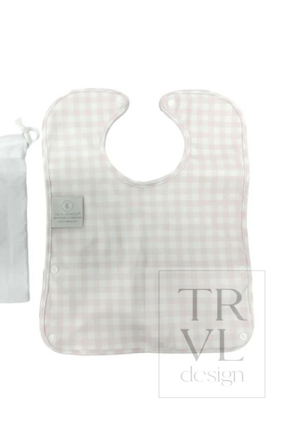 Best Bib - Pimlico Stripe Pink