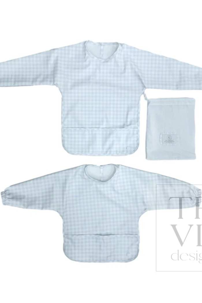 Perfect Smock Bib - Pimlico Blue Stripe
