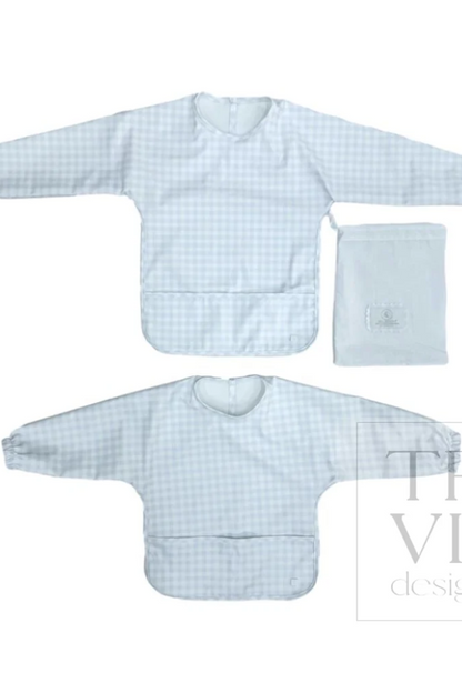 Perfect Smock Bib - Pimlico Blue Stripe