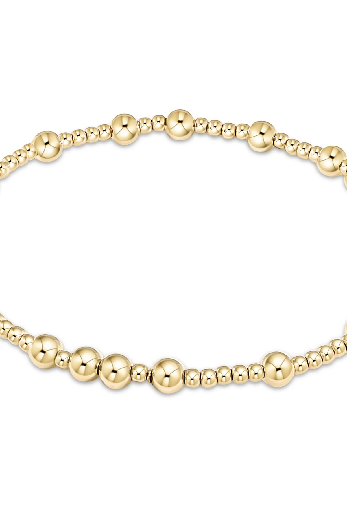 Extends Hope Gold 4mm Bracelet