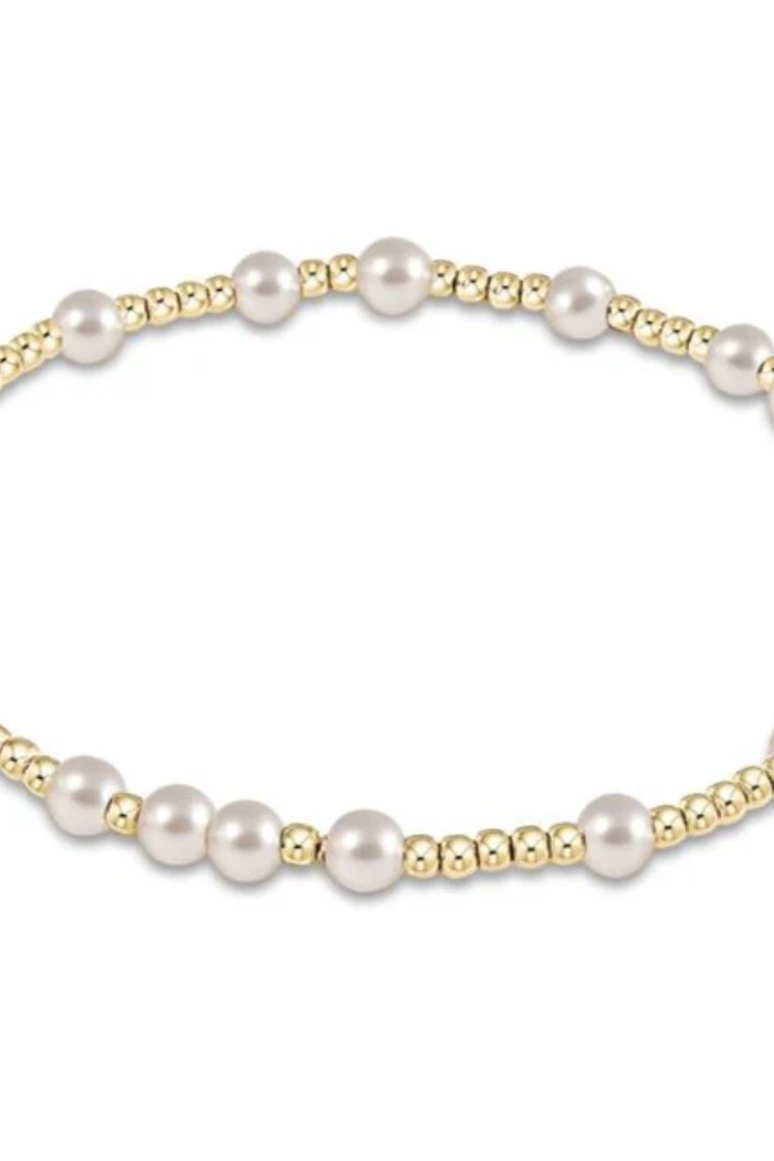 Hope Unwritten Pearl 4mm Bracelet