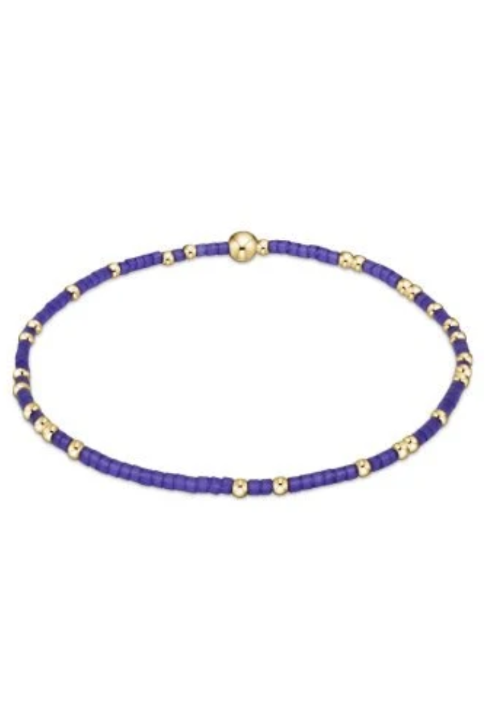 Gameday Hope Unwritten Bracelet - Purple