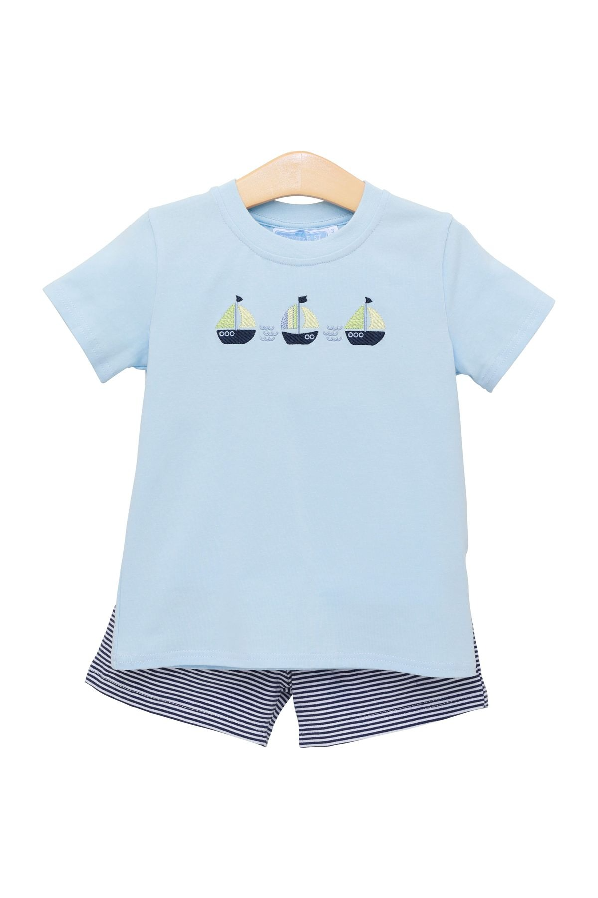 Set Sail Shorts Set