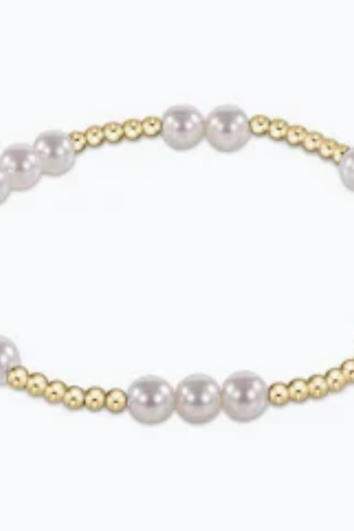 Extends Hope Unwritten 5mm Pearl Bracelet