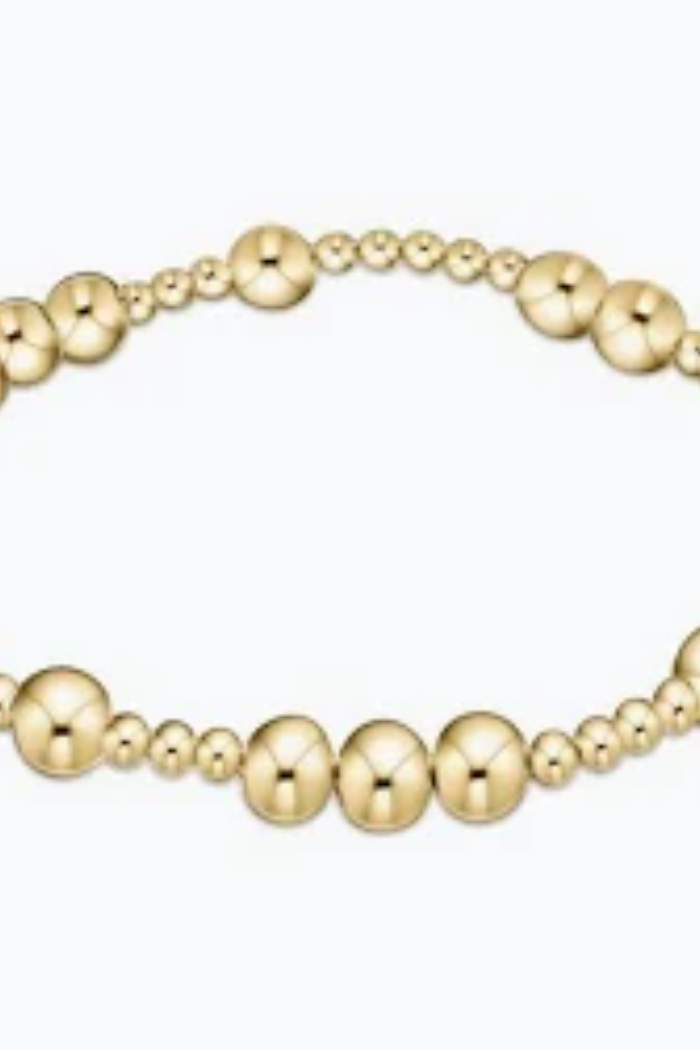 Hope Gold 6mm Bracelet