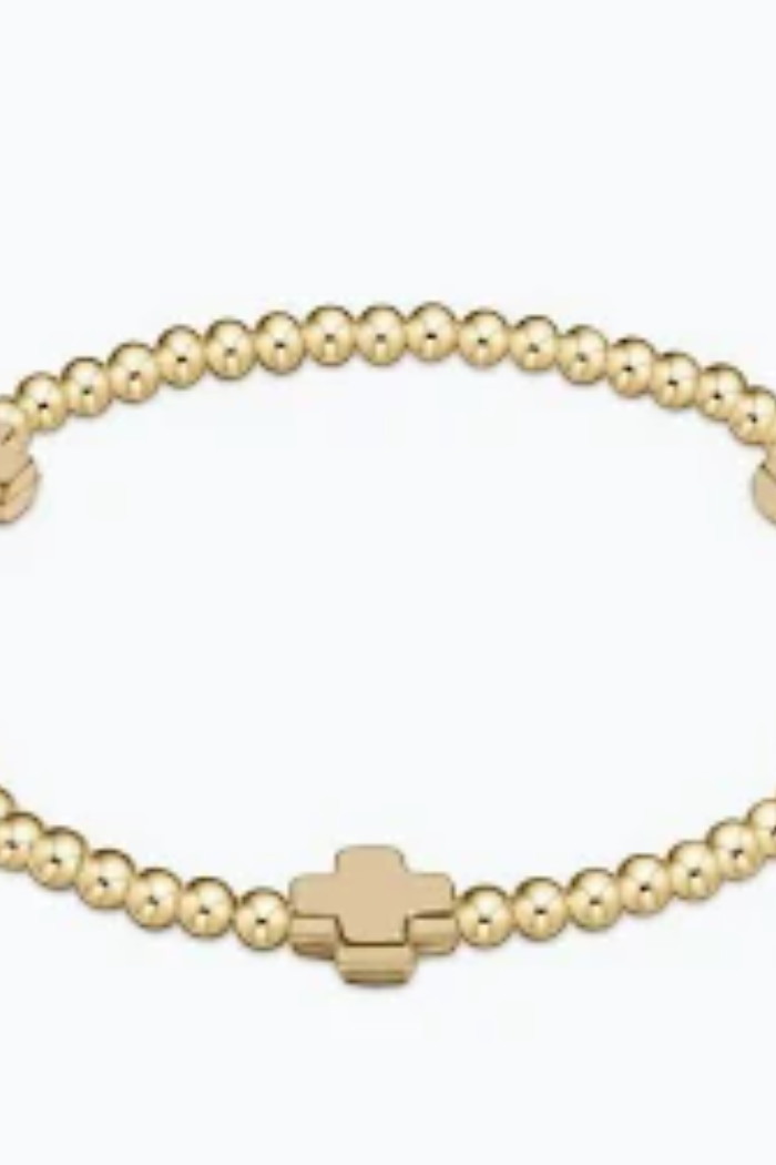 eGirl SC Gold 3mm Mini Bracelet