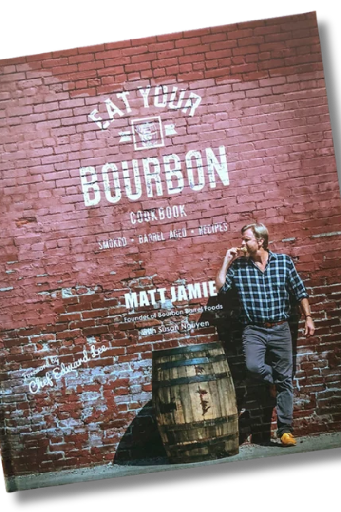 Bourbon Book cookbook