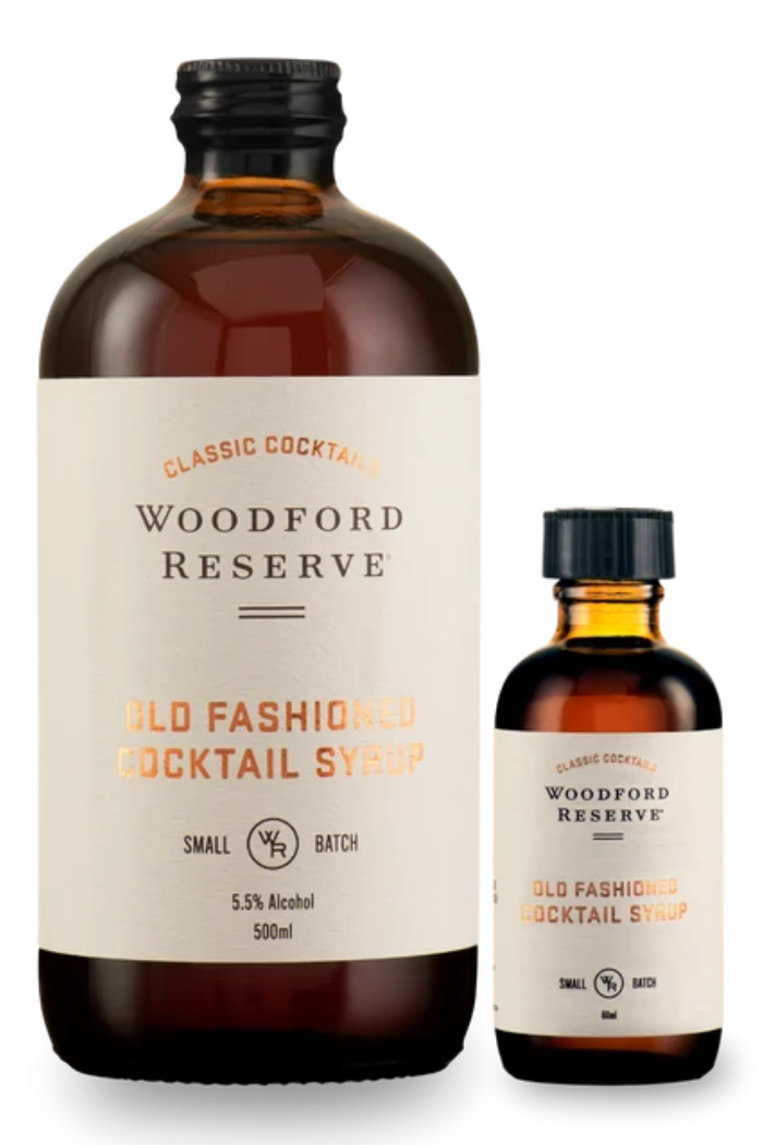 Old Fashioned Cocktail Syrup