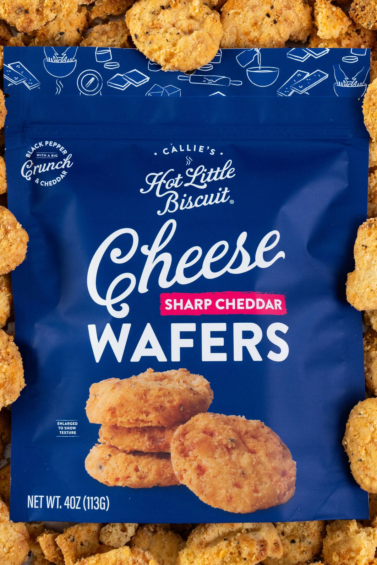 Cheese Crisp Sharp Cheddar