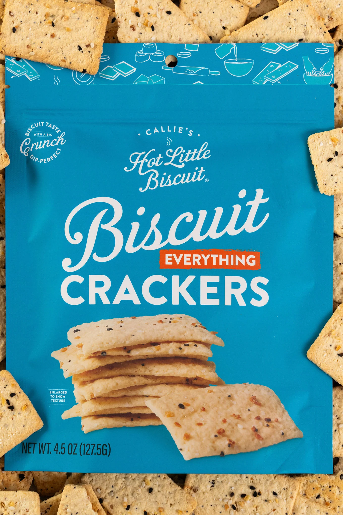 Everything Biscuit Crackers
