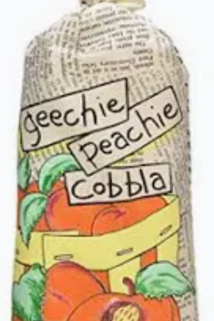 Geechie Peachie Cobbla peach cobbler mix