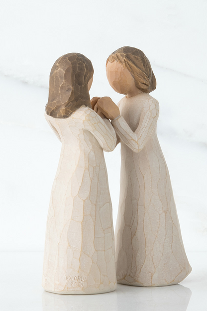 Sisters by Heart figurine
