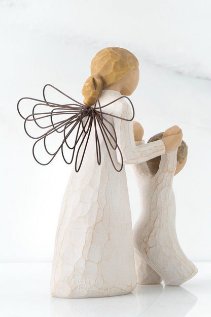 Guardian Angel Figurine