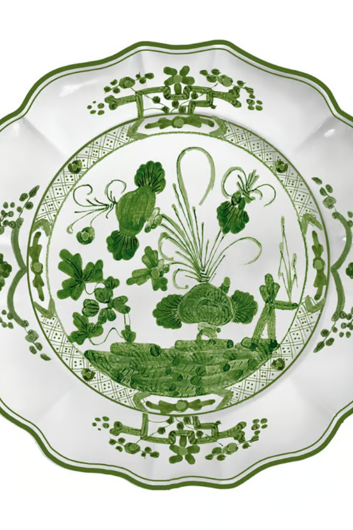 VIDA Faenza Round Platter | Charger