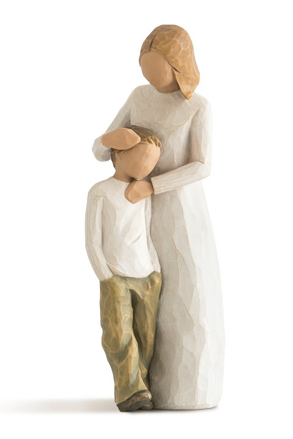 Mother & Son figurine