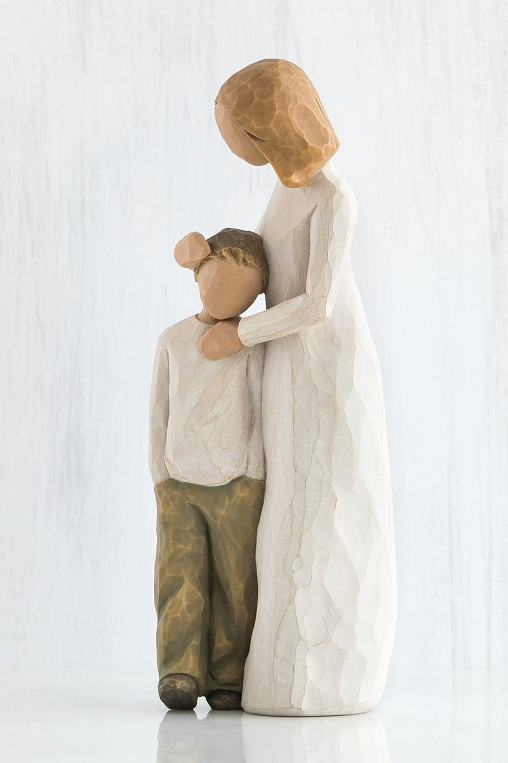 Mother & Son figurine