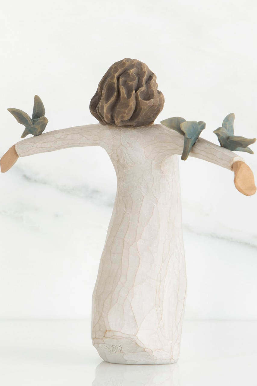 Happiness figurine