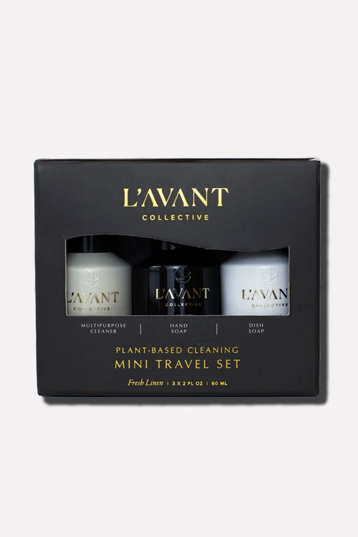 Fresh Linen Mini Travel Set