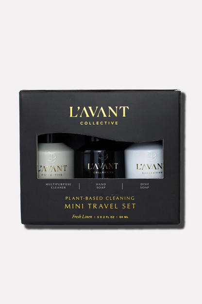 Fresh Linen Mini Travel Set