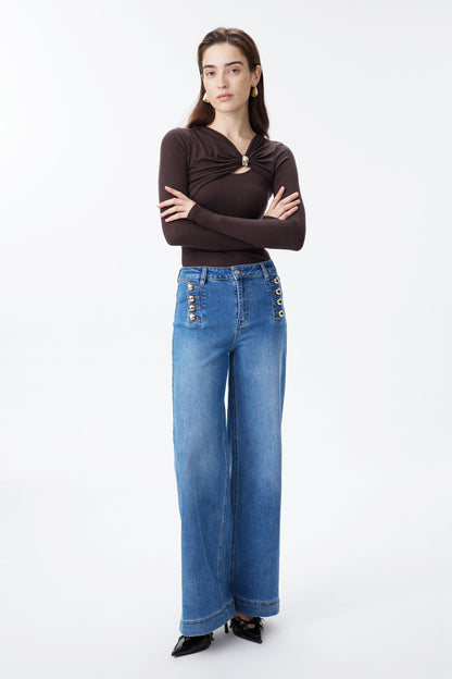 New York Denim Pants