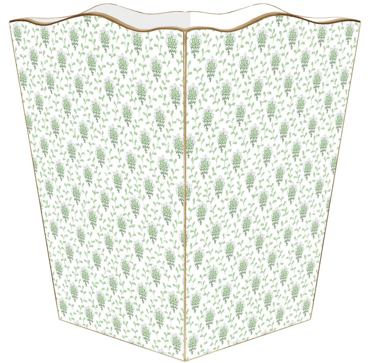 WB1201 - Sage Provincial Wastepaper Basket