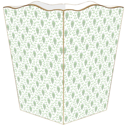 WB1201 - Sage Provincial Wastepaper Basket