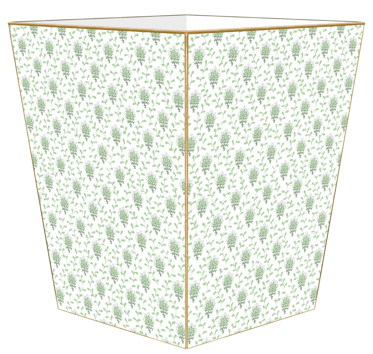 WB1201 - Sage Provincial Wastepaper Basket