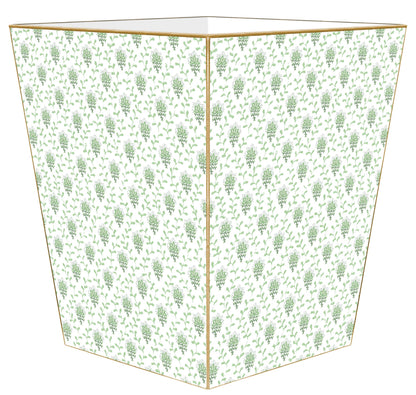 WB1201 - Sage Provincial Wastepaper Basket