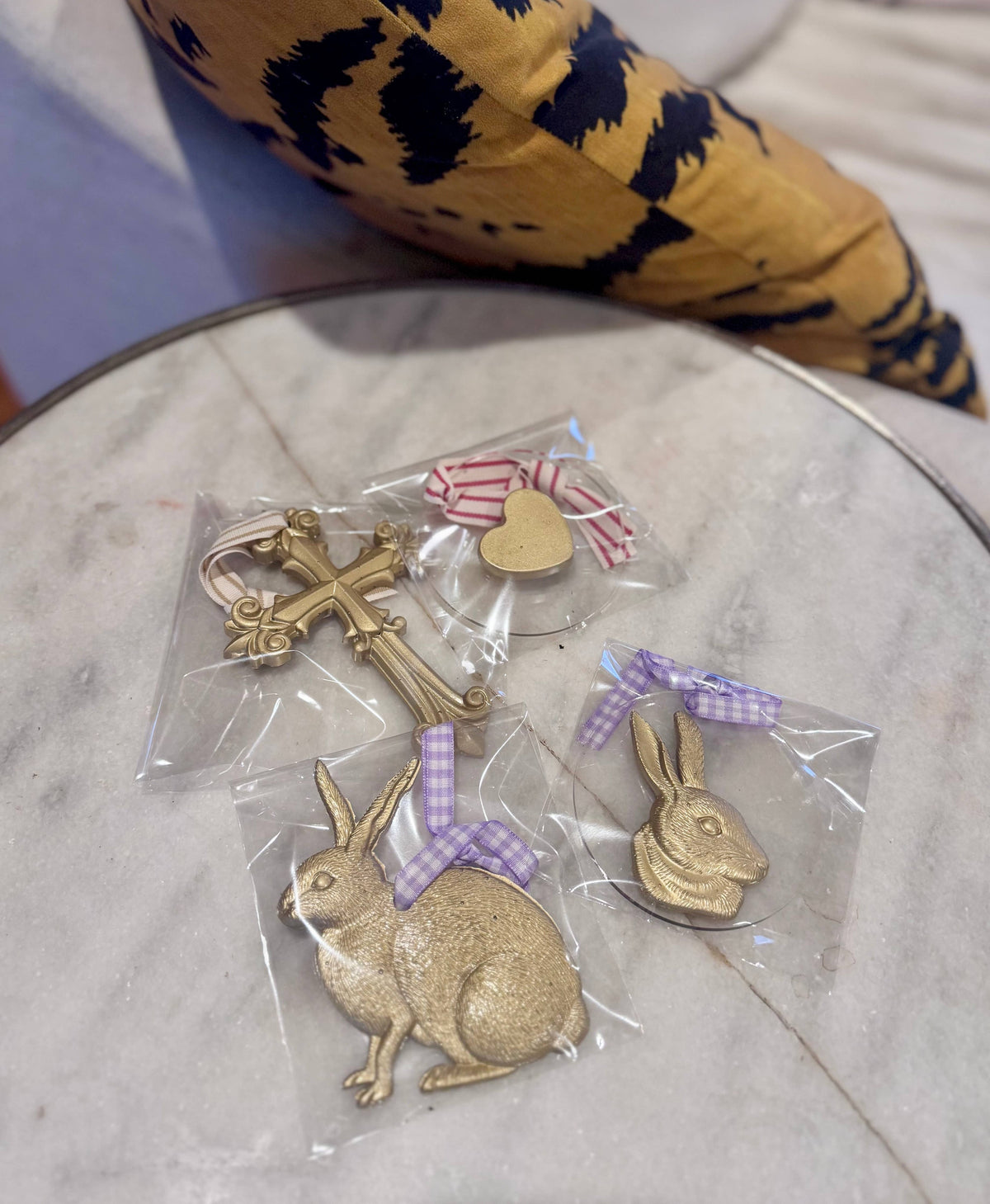 Wreath Ornament - Cross